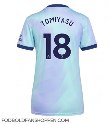 Arsenal Takehiro Tomiyasu #18 Tredjetrøje Dame 2024-25 Kortærmet